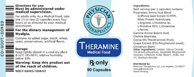 Theramine90 (Theramine 90label)